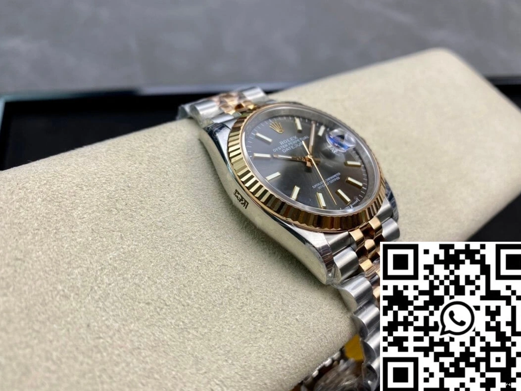 M126231-0013 EW Rolex Gold Factory Rose Datejust 0129